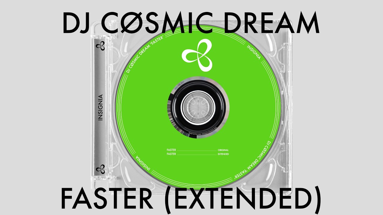 Watch DJ CØSMIC DREAM - Faster (Extended) on YouTube Watch DJ CØSMIC DREAM - Faster (Extended) on YouTube