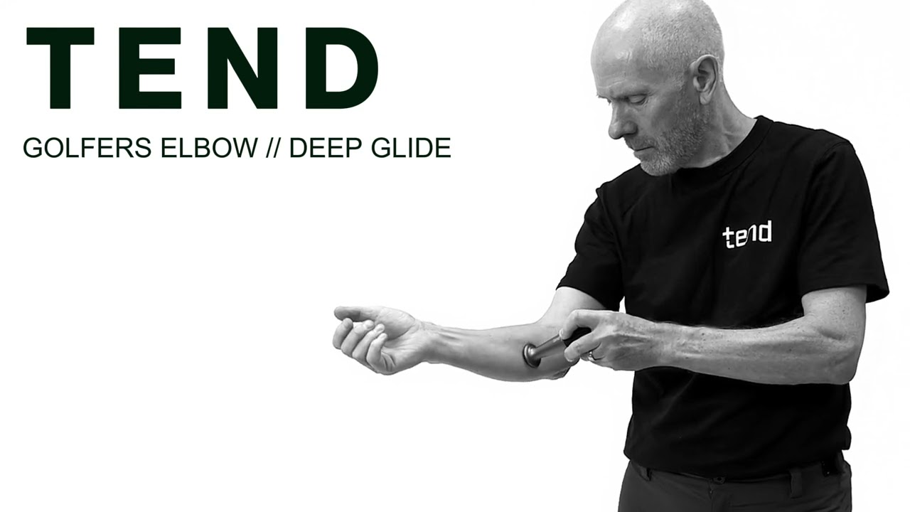 Tend Deep Glide Attachment: Golfers Elbow Pain Relief Quick Tutorial