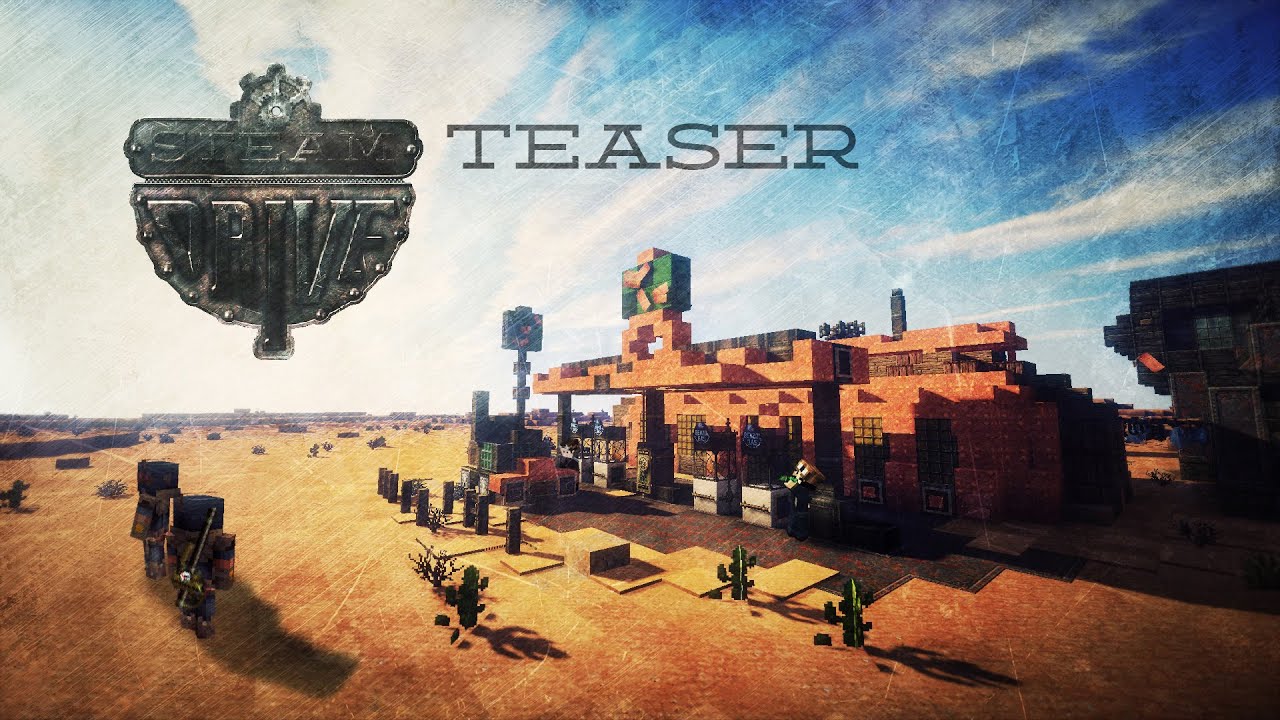 [Minecraft] Steam Drive Teaser [HD++] - YouTube