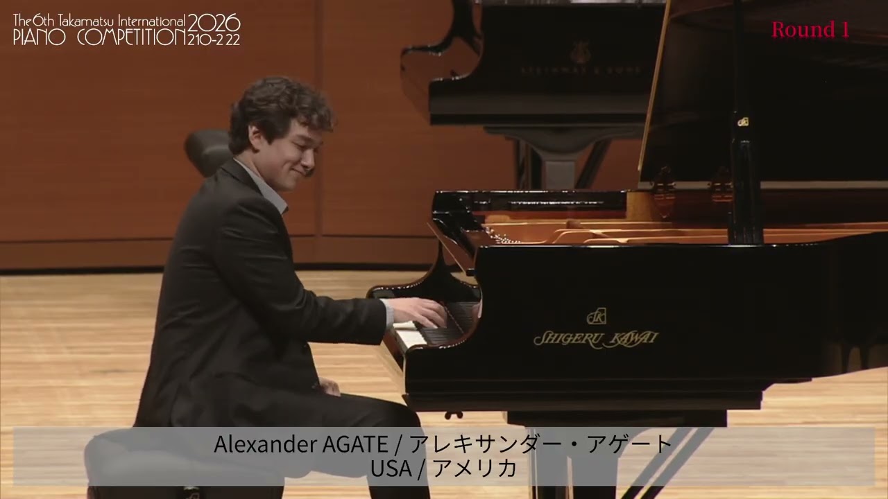 第1次審査２日目  Round 1 Day 2 (Alexander AGATE / U.S.A.) 30