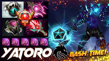 Yatoro Faceless Void - Bash Time! - Dota 2 Pro Gameplay [Watch & Learn]
