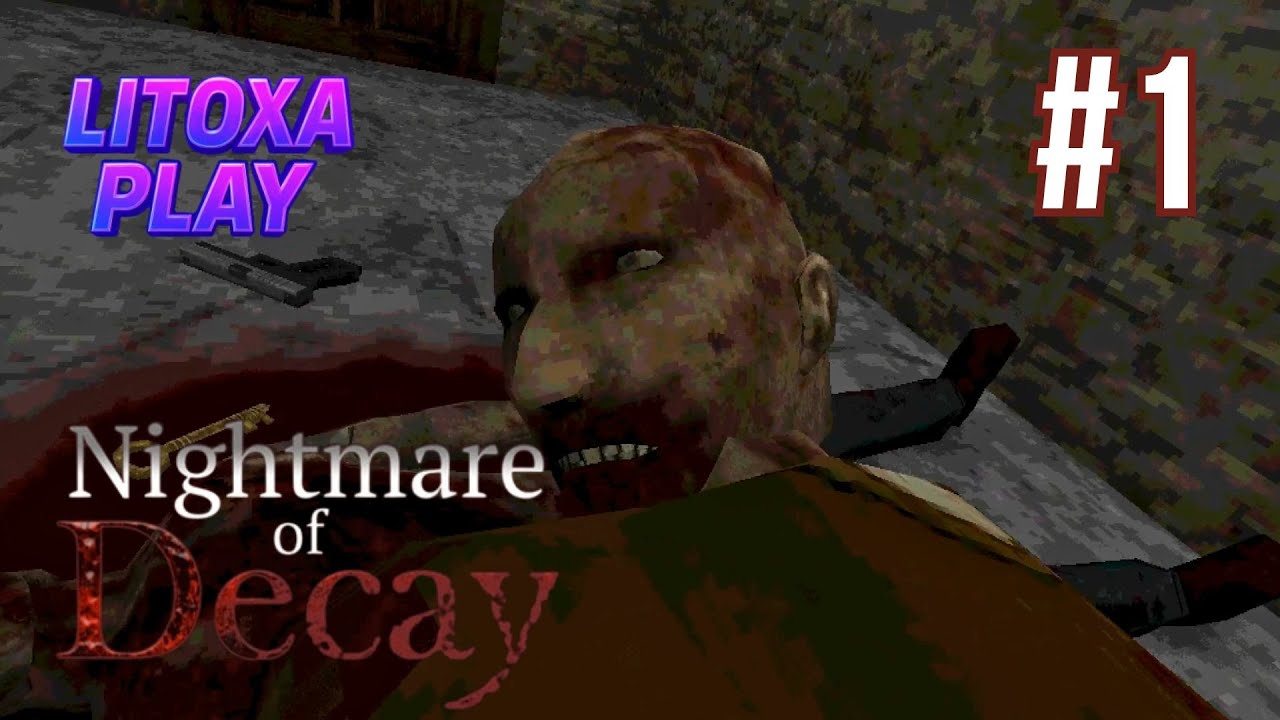 ПОМЕСТЬЕ, ЗОМБИ И МЯСНОЙ ГОЛЕМ! ► Nightmare of Decay #1