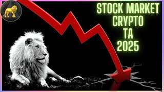Stock Market Economy TA for 2025 Feb23. Everyone is ALL IN!