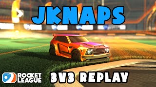 JKnaps RLCS POV #36 - OG vs Team Falcons - G1 - Swiss R1 - RLCS 2024 Major 1