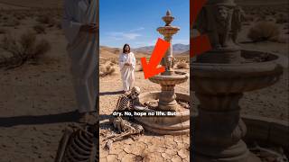 Even in the driest desert… Jesus makes a way ✝️