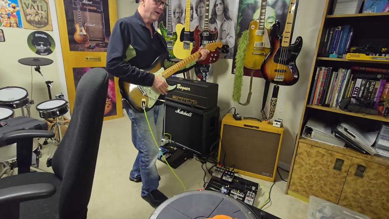 Chris Isaac - Wicked Game Cover - Fender Tonemaster Bassman + Fender Eric Johnson Signature Strat