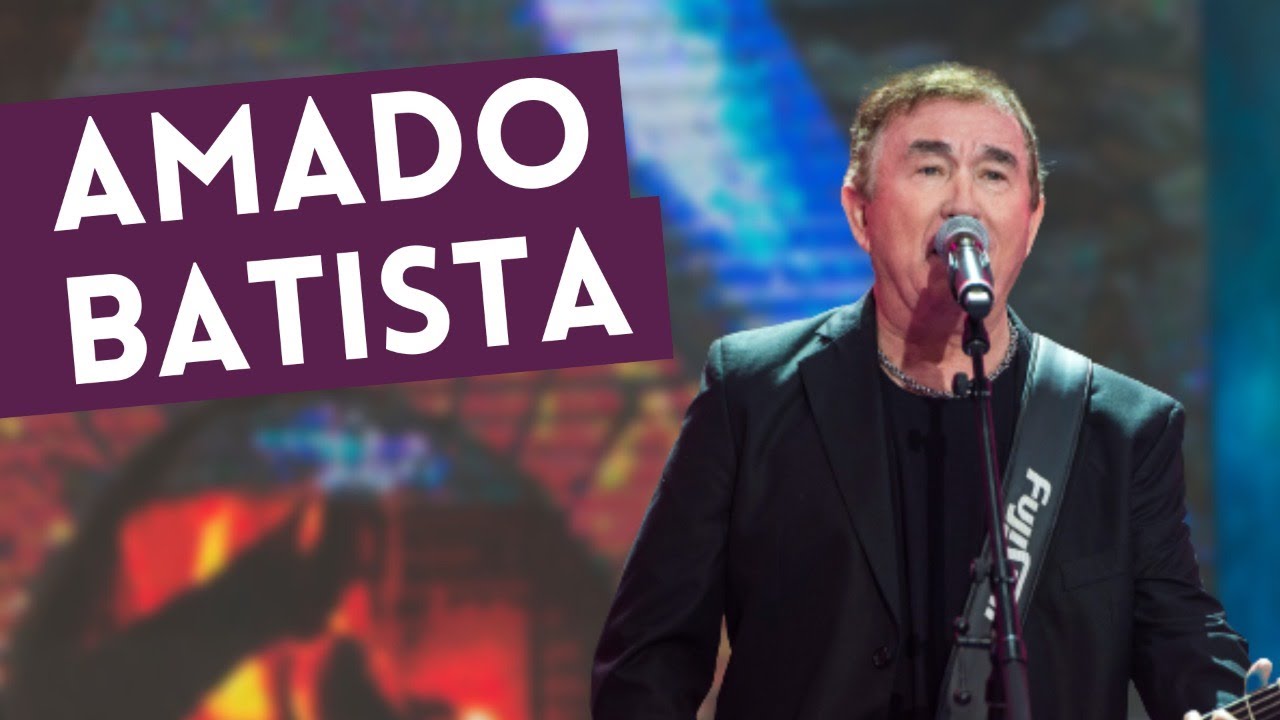 Amado Batista canta “Princesa” e incendeia auditório do Faustão