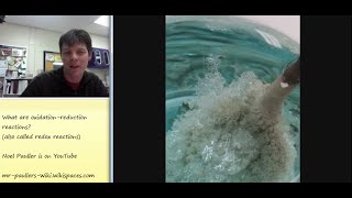 Oxidation-Reduction Reactions - Mr Pauller