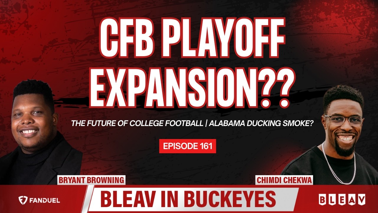 The Future of College Football: Playoff Expansion Insights - YouTube