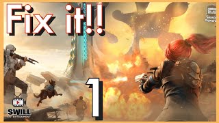 (S3) Fix This Account | Last Fortress: Underground | part 1 | Android iOS