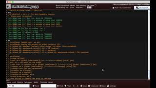 SerialDebugApp - Improved serial monitor to Arduino and SerialDebug library