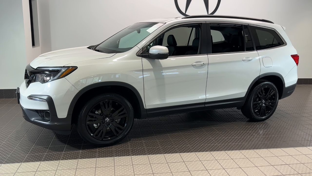 2021 Honda Pilot Libertyville, Barrington, Palatine, Glenview, Schaumburg X3892A YouTube