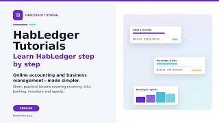 Details HabLedger Tutorial: How to Enter & Manage Supplier Bills Guide