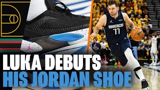 Luka Doncic Debuts His Jordan Luka 1 Signature Shoe | Full Court Fits | The Ringer