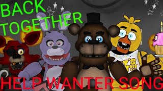 [DC2/FNAF]back together by the Stupendium|BENJAMIN BARRIOS THE ANIMATOR