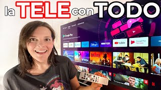 Clipset Videos ? COLOR y SONIDO WOOW ? Haier HQLED SmartTV 4K S8 Series