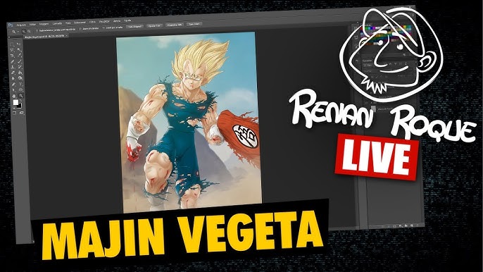 Renan Roque - Majin Vegeta (Dragon Ball Z)