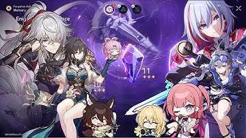 [MOC 11 1.6.1] E0S0 Hyper JingYuan/E0S1 Ruan Mei + E0S1 Hyper Topaz - Full Stars