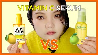 The BEST Brightening Serum!? | Goodal vs. Some By Mi | HIKOCO