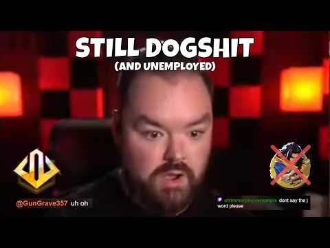 Gamin4Hope Quits Overwatch (His Job) Just To Be DOGSHIT At Marvel Rivals