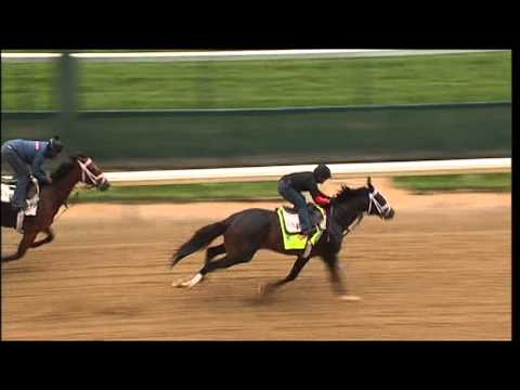 downs sims Verrazano breezes at Churchill Downs 4.27.13
