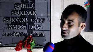 Şəhid Sərdar Sərvər Oğlu İsmayılov Resimi