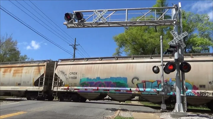 Martin Luther King Boulevard Railroad Crossing, Quincy, FL