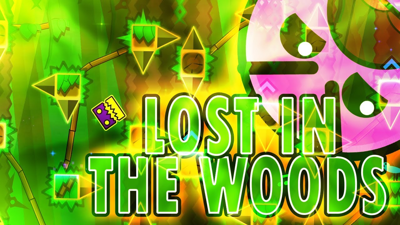 [2.2] LOST IN THE WOODS 100% [INSANE] by R3XX3R | Geometry Dash 2024 ...