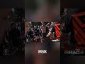 Intense Boxing Match: Punches, Clinches, and Referee Breaks! #shorts