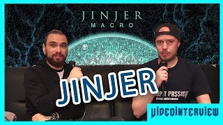 JinJer Interview mit Eugene über "Macro", nervige Stalker, Tatiana und Pläne für 2020