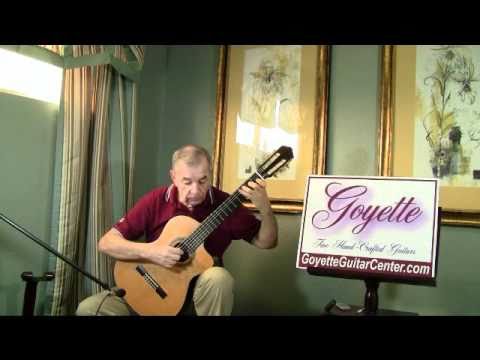 Allegretto by F. Carulli, classical guitar