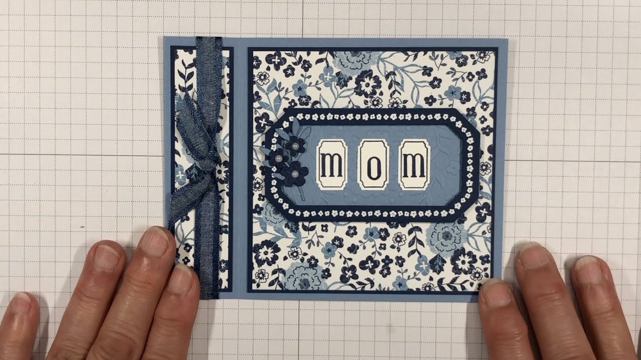 Stampin' Up! Countryside Corners Mother's Day card