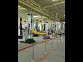 Column Robot Testing Area: How GLZON Checks Robotic Palletizing Equipment