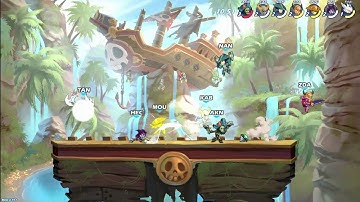 Brawlhalla Montage #2 aKn | some random garbage clips