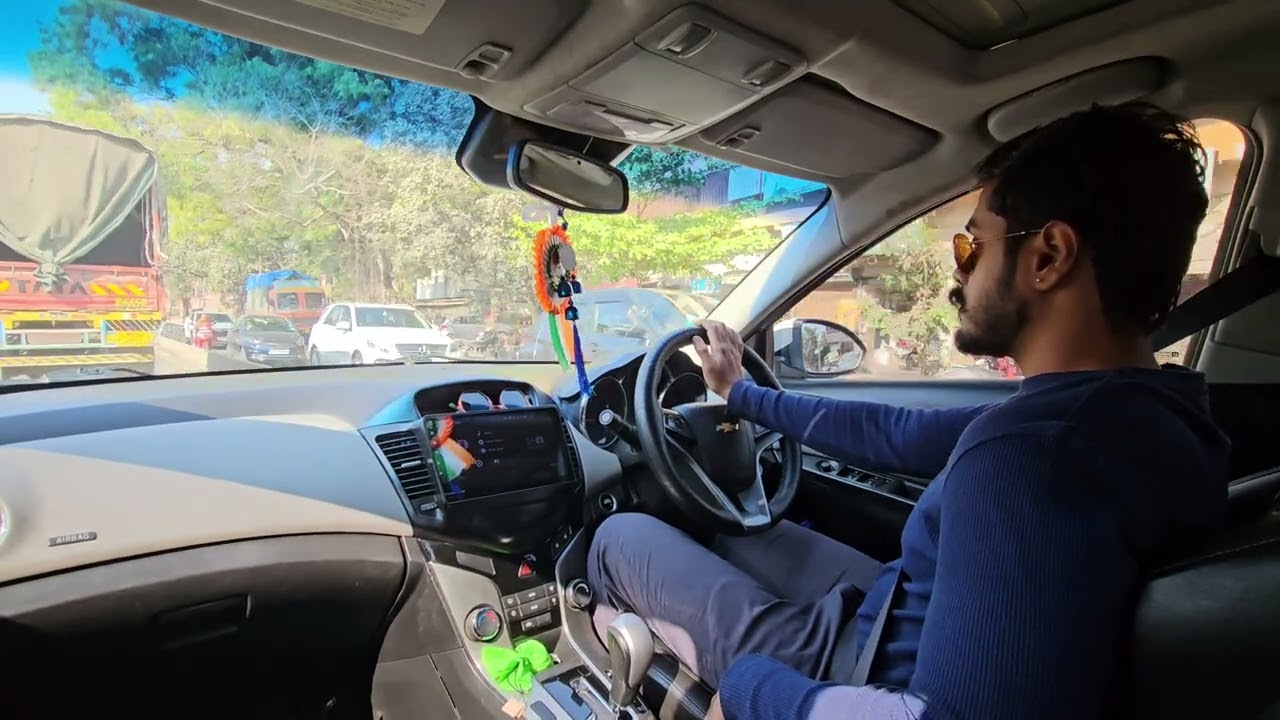 Chevrolet Cruze 2.0 Diesel Automatic | Afternoon Drive | Shubh -One love | Diesel Rocket