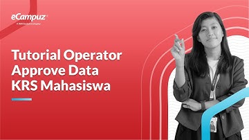 Tutorial Operator Menyetujui Data KRS Mahasiswa pada Aplikasi eAkademik
