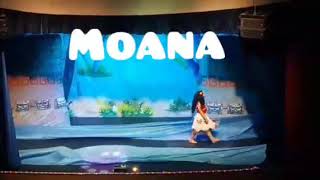 Canción Cuan Lejos Voy - Obra de Teatro Moana