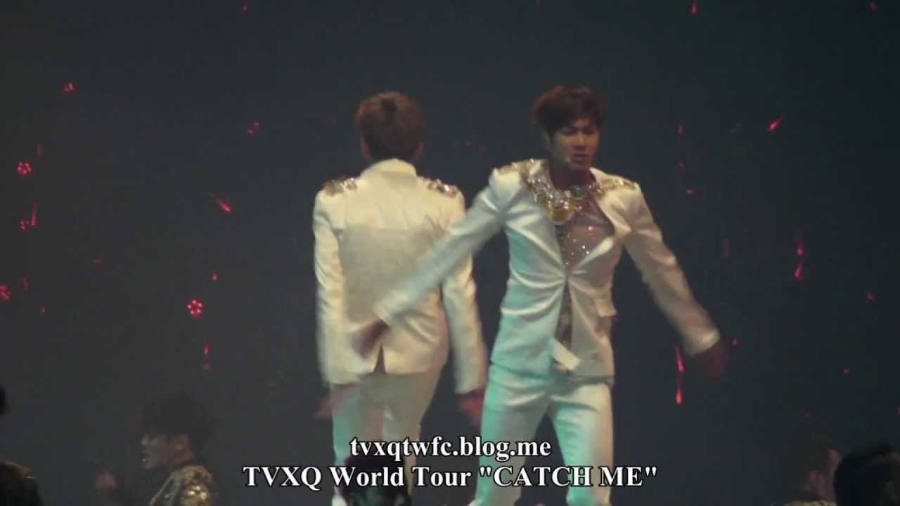 [Fancam]121117 TVXQ World Tour 'CATCH ME' - Hey!