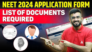 Documents Required for NEET 2024 Application Form 📝 | NEET Registration 2024 | Nitesh Devnani