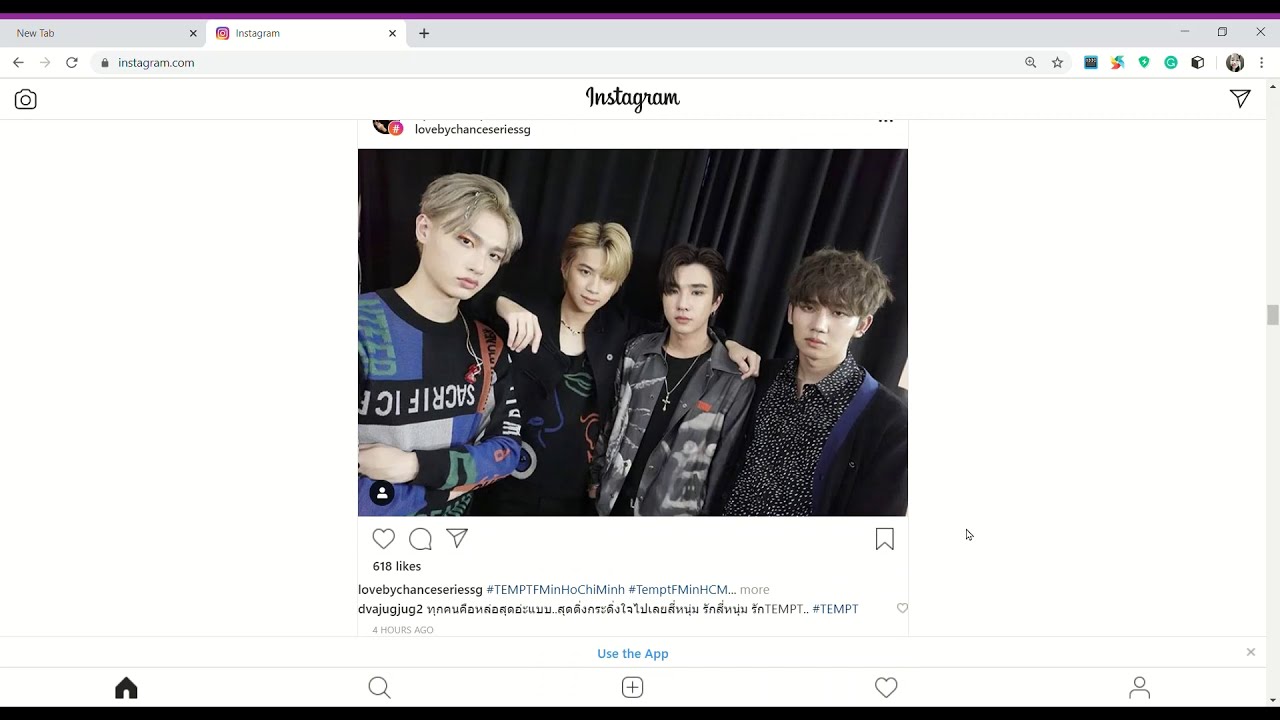 upload photo to ig from pc
