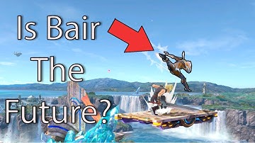 Sheik Bair tech chase and combo extender || Showcase ||