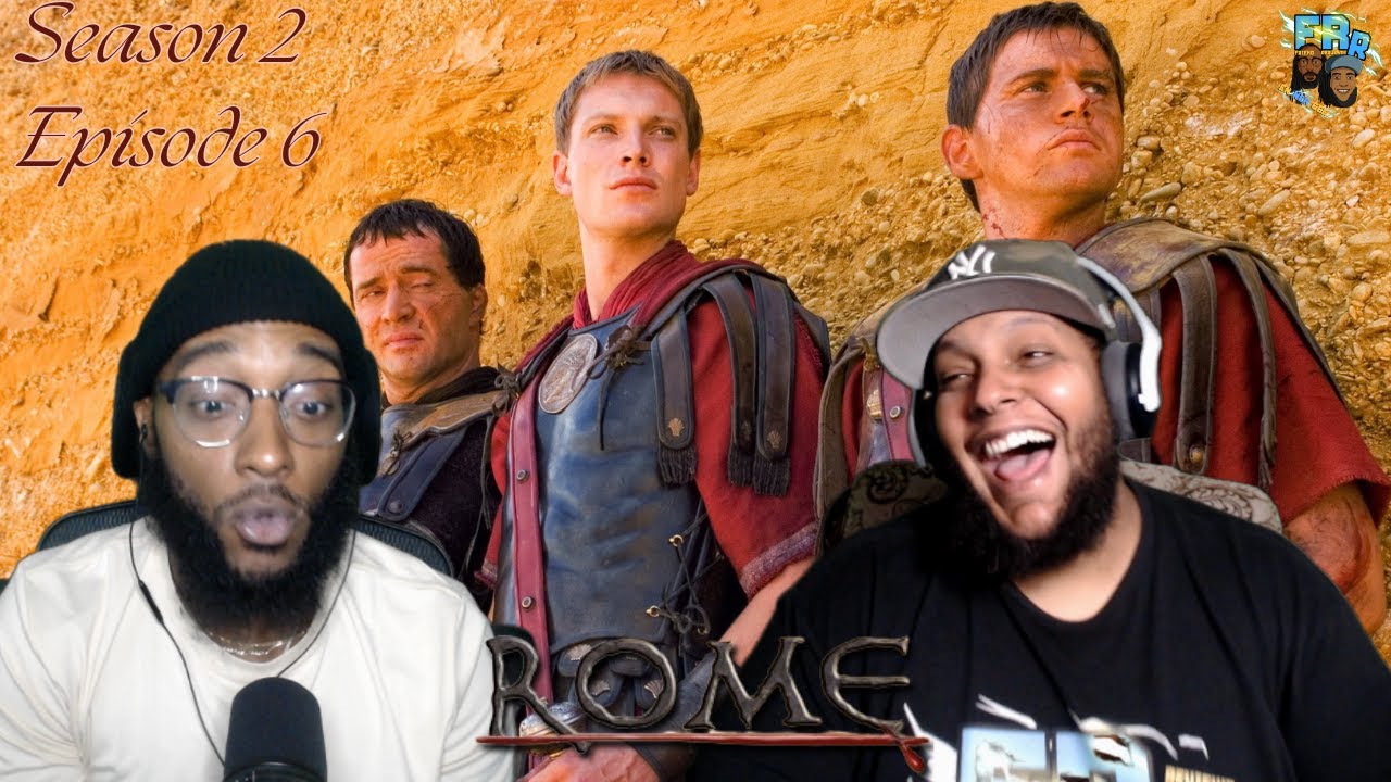Rome Season 2 Episode 6 | Philippi | FRR Reaction |