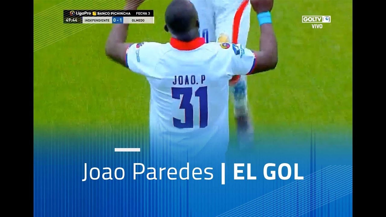 Gol de Joao Paredes