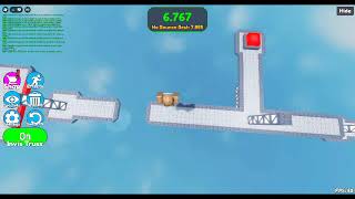 World record for Coco's time trial 2, no bounce, main obby (not my best) - didnt record it