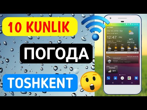 💯Об-Хаво 10 Кунлик Ташкент ..//Фойдали Видео Лике Босинг.....