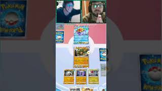 THE ROCK 🗿​🔥 #shorts  #golem  #metal  #pokemontcgpocket #pokemon  #juegodecartaspokemon