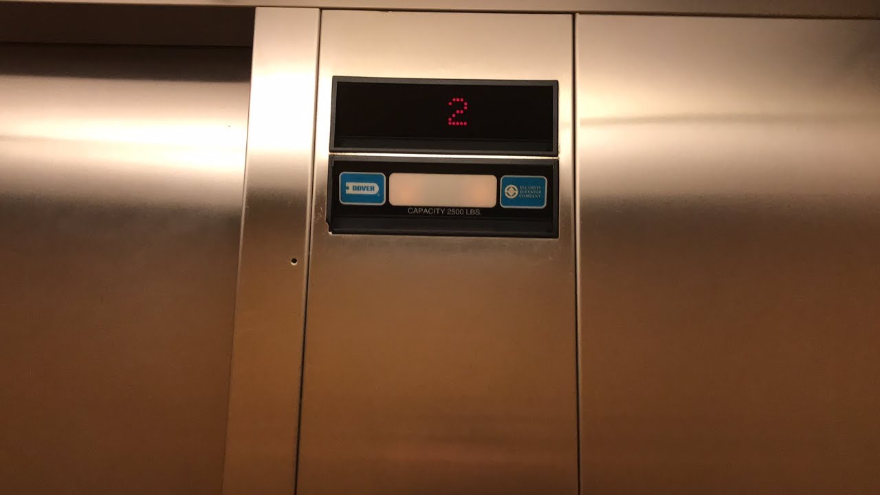 1995 Dover (Security) Oildraulic Elevator 495 Iron Bridge Road