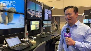 InfoComm 2019: Apantac Demos How Its KVM-Over-IP Solution Works