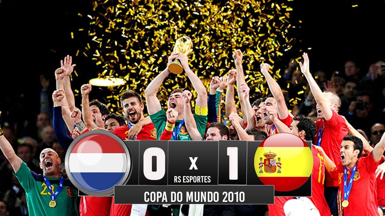 Holanda 0 x 1 Espanha - Melhores Momentos (COMPLETO) - Copa do Mundo ...