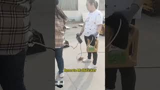 Cordless wheeled tank lawn mower China manufacturer factory distributor#roboticmower #lawnmower